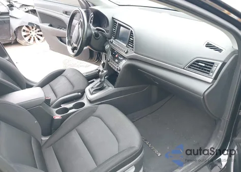 2018 Hyundai Elantra Value Edition из США, поврежденный, VIN 5NPD84LF5JH272565